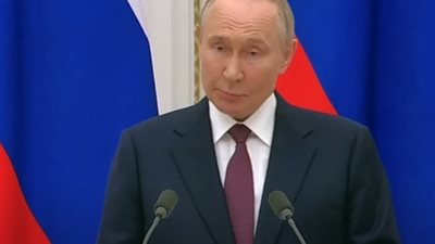 بوتين: أوكرانيا دائمًا تبدي رغبتها في عدم التفاوض مع روسيا بشأن وقف الحرب