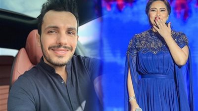 حقيقة خطوبة الموزع أحمد إبراهيم وشيرين عبد الوهاب (فيديو)