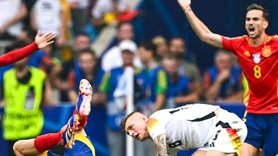 التعادل يحسم الشوط الأول بين ألمانيا وإسبانيا في ربع نهائي يورو 2024