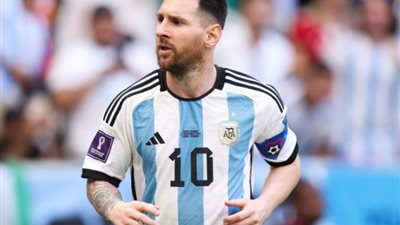 ميسي يقود تشكيل الارجنتين في مواجهة الإكوادور بربع نهائي كوبا أمريكا
