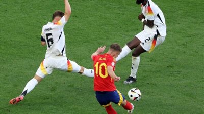 شاهد أهداف مباراة ألمانيا وإسبانيا في ربع نهائي «يورو 2024»