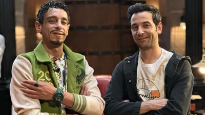 كريم قاسم يشيد بـ علي صبحي في «ولاد رزق»: ممثل موهوب
