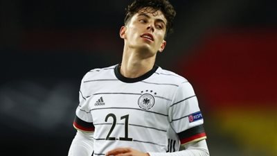 كاي هافيرتز يقود تشكيل ألمانيا المتوقع في مواجهة إسبانيا باليورو