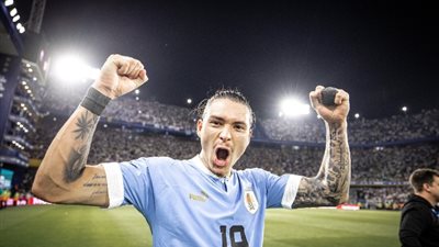 نونيز يقود هجوم أوروجواي أمام البرازيل في ربع نهائي كوبا أمريكا 2024