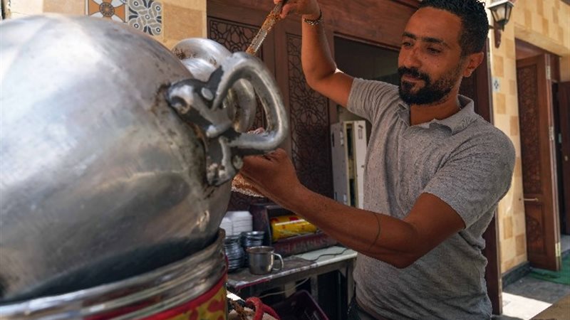 محمد قطة، تصوير ندى فتح الله
