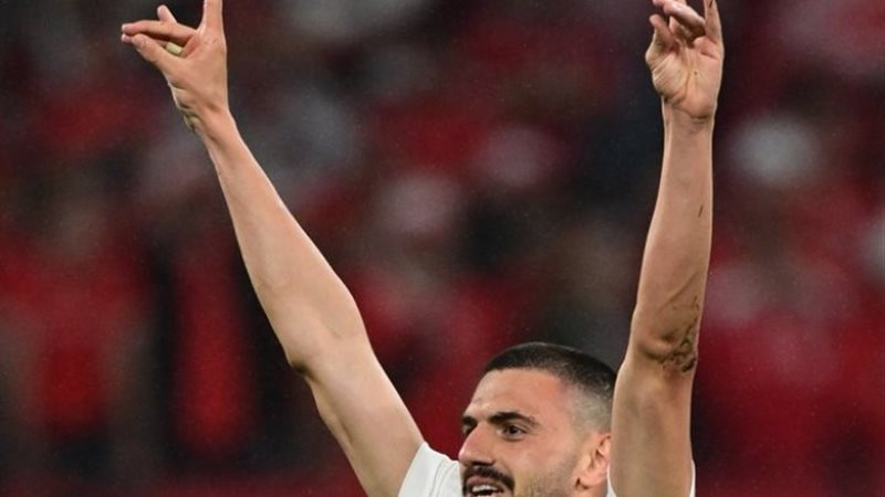 تحية الذئب في “يورو 2024”