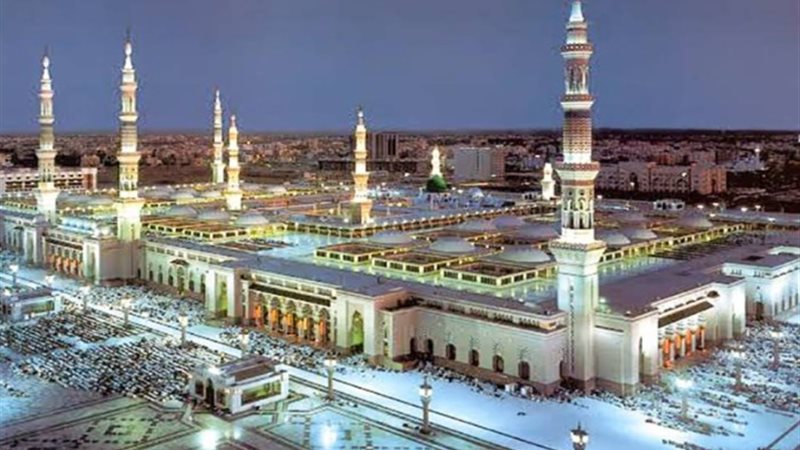 المسجد النبوي - أرشيفية