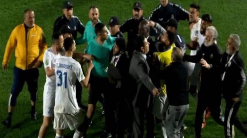 أبو سليم الليبي ونهضة بركان المغربي