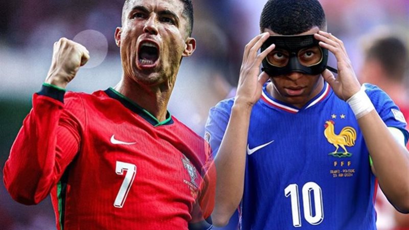 البث المباشر لمباراة البرتغال ضد فرنسا