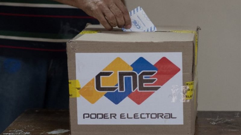 الانتخابات في فنزويلا_أرشيفية