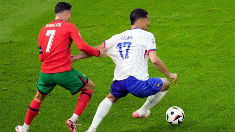 مشاهدة مباراة البرتغال وفرنسا