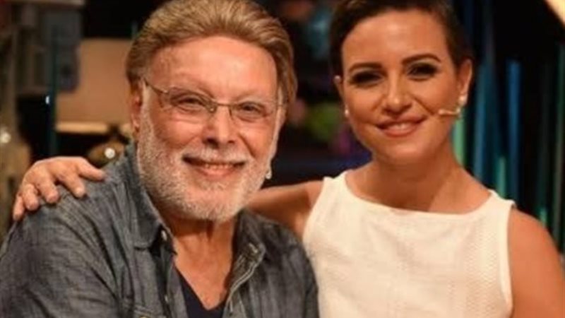 ريهام عبد الغفور ووالدها