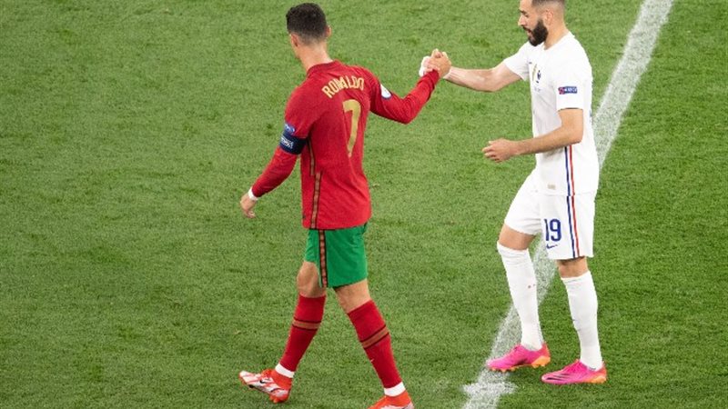 البرتغال وفرنسا