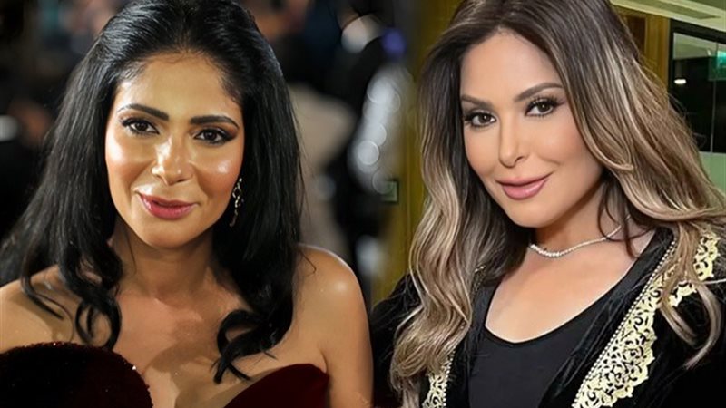 منى زكي وصابرين