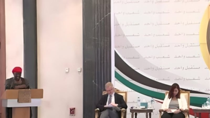 نائب رئيس لجنة الاتحاد الأفريقي المعنية بالسودان، اسبيشيوزا