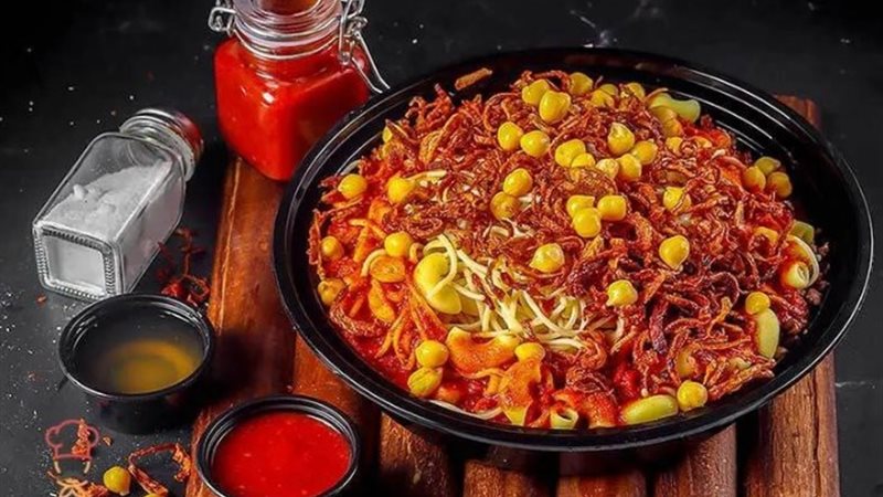 طريقة عمل الكشري