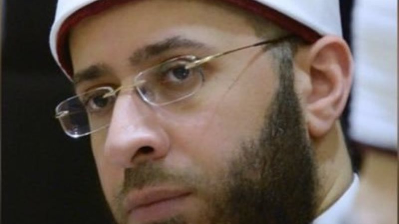 العالم الدكتور أسامة الأزهري وزير الأوقاف