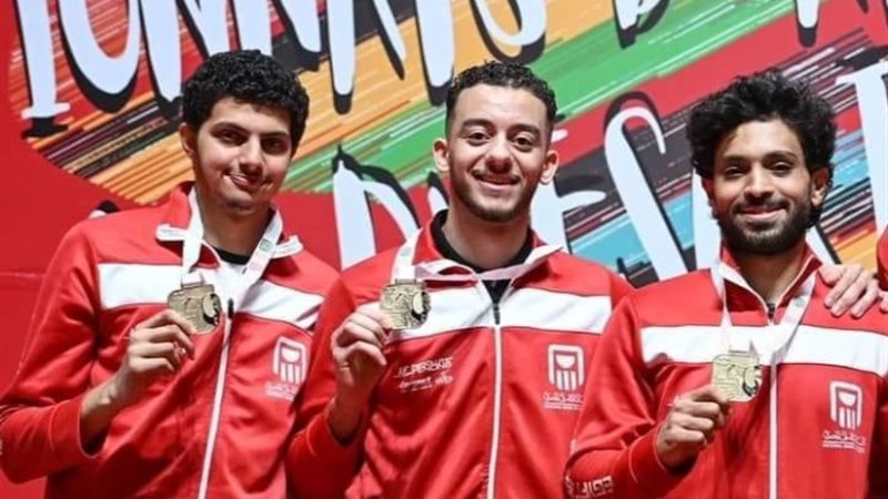 منتخب مصر للسلاح