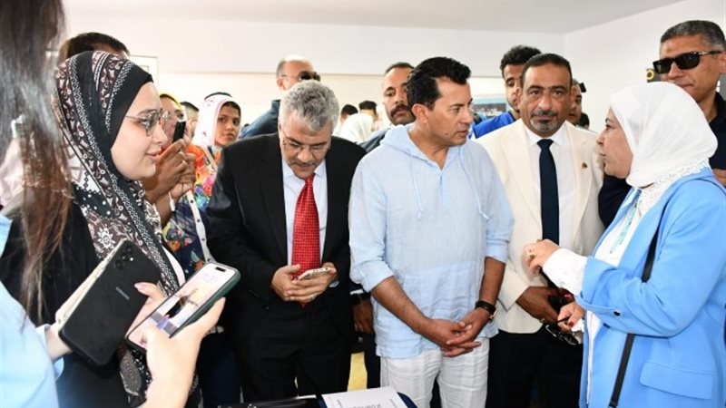 وزير الرياضة