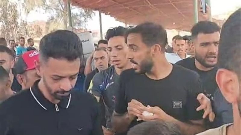 تشيع جثمان أحمد رفعت