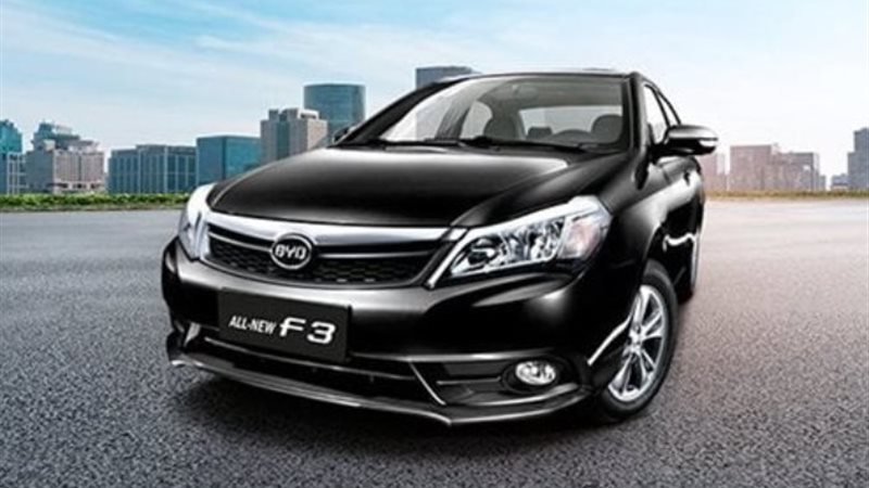 سيارة BYD F3 موديل 2025