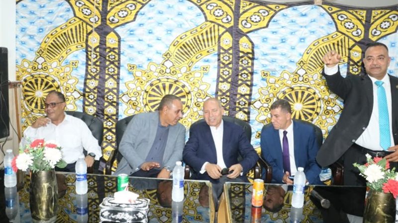 الدكتور ٱبراهيم صابر محافظ القاهرة الجديد