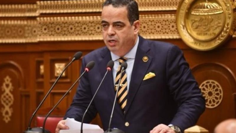 الدكتور عصام هلال، وكيل اللجنة الدستورية والتشريعية بمجلس ا