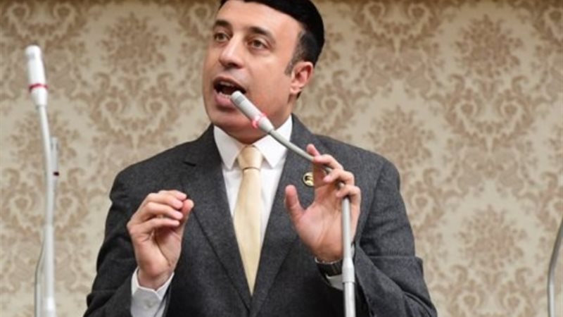 النائب أحمد الشناوي، عضو مجلس النواب، أمين حزب مستقبل وطن ب