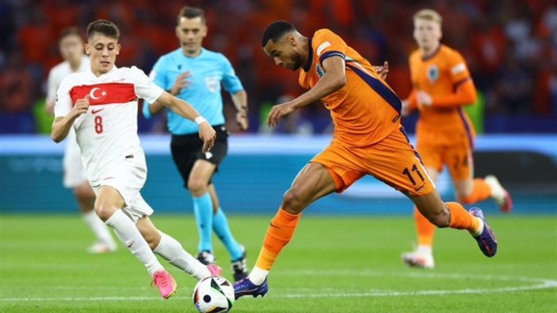هولندا وتركيا