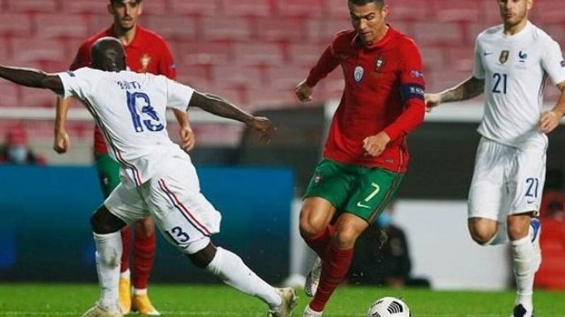 فرنسا والبرتغال