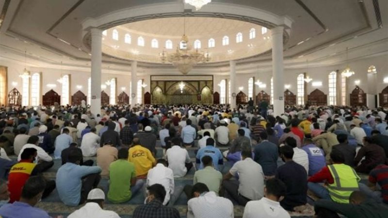 خطبة اليوم الجمعة