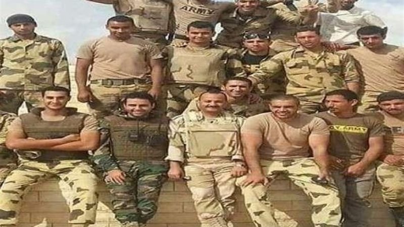 أبطال معركة البرث