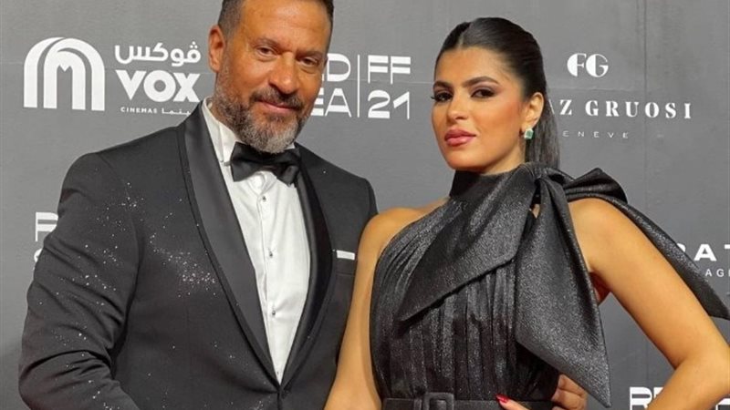 ماجد المصري وزوجته