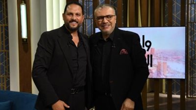 عماد زيادة: «نعمة الأفوكاتو» نقلة في مشواري الفني ومي عمر كانت عاملة عظمة