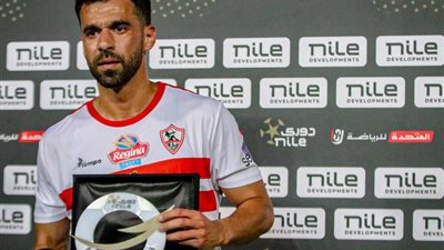 عبدالله السعيد يتوج بجائزة «الأفضل» بمباراة الزمالك والإسماعيلي