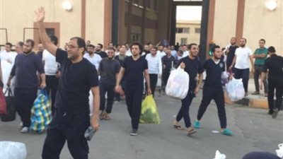قرار بالعفو عن باقي مدة عقوبة بعض المحكوم عليهم بمناسبة ثورة 23 يوليو