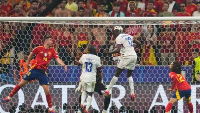 يورو 2024، مواني يسجل الهدف الأول لفرنسا في مرمى إسبانيا (فيديو)