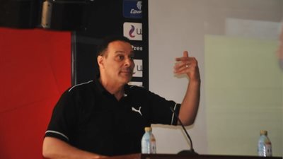 عصام عبد الفتاح عن عودته للجنة الحكام: شوفوا حد يتحمل تلطيش الأهلي والزمالك