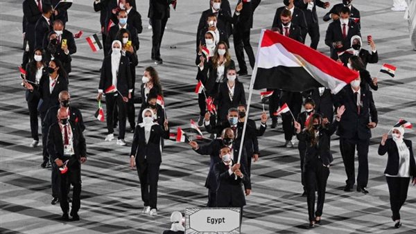 علم مصر في الأولمبياد