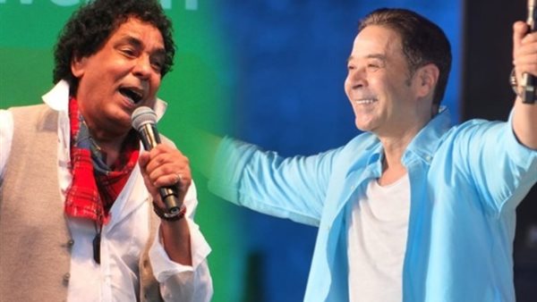 مدحت صالح ومحمد منير