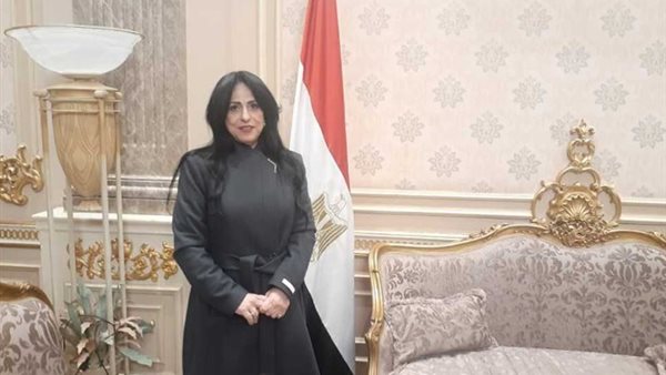 النائبة ميرال جلال