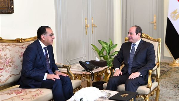 الرئيس السيسي ورئيس