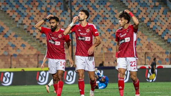 مباراة الأهلي وطلائع