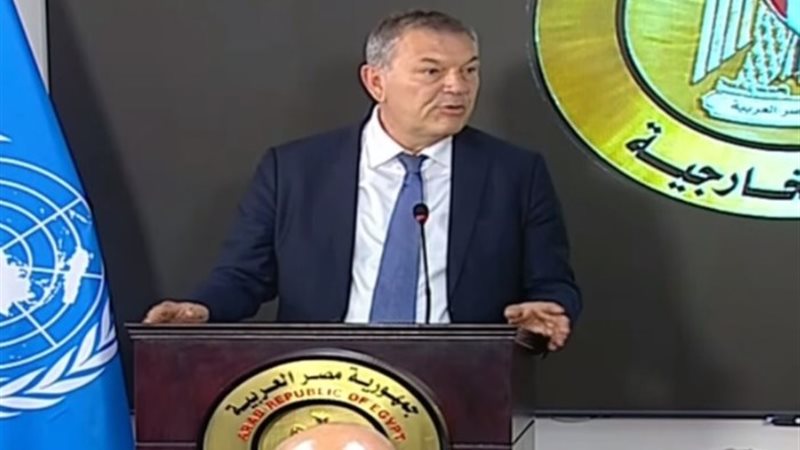 يليب لازاريني المفوض العام لوكالة «الأونروا»
