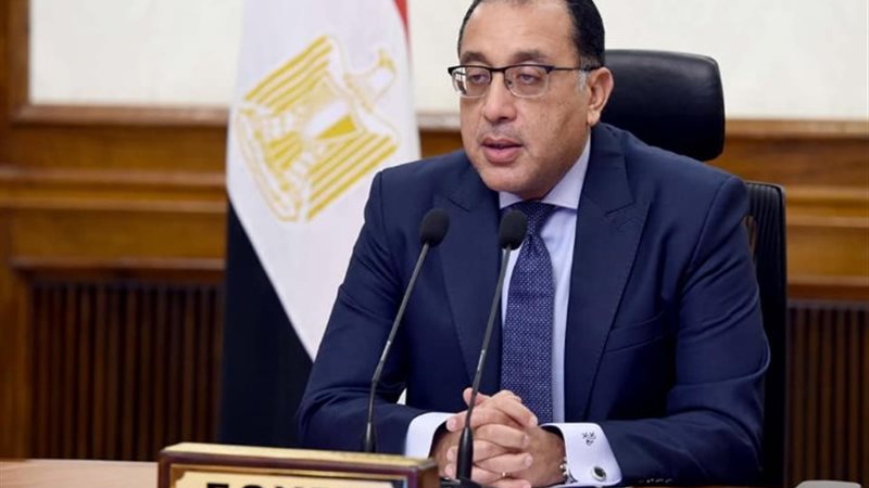الدكتور مصطفى مدبولي رئيس مجلس الوزراء