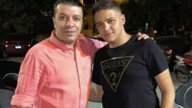مصطفى كامل وابنه