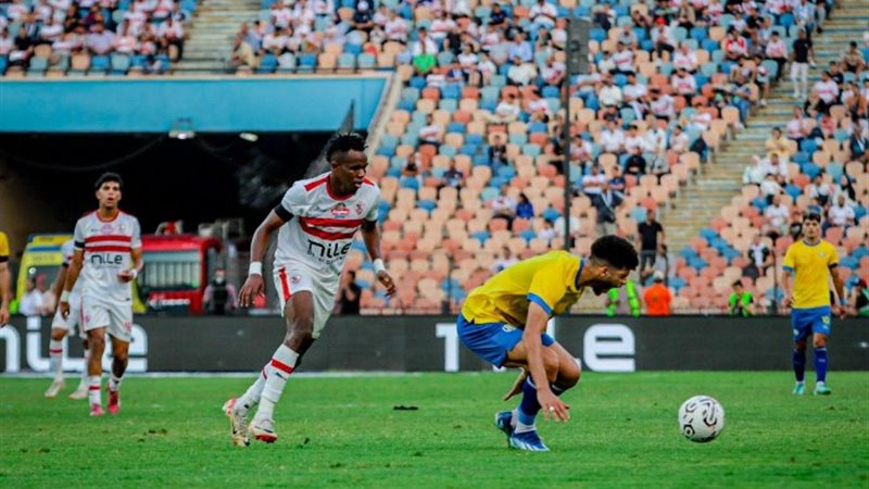 البث المباشر مباراة الزمالك ضد الإسماعيلي
