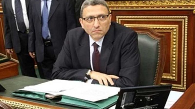 المستشار أحمد سعد الدين