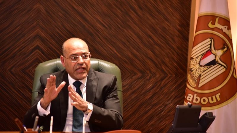 وزير العمل محمد جبران