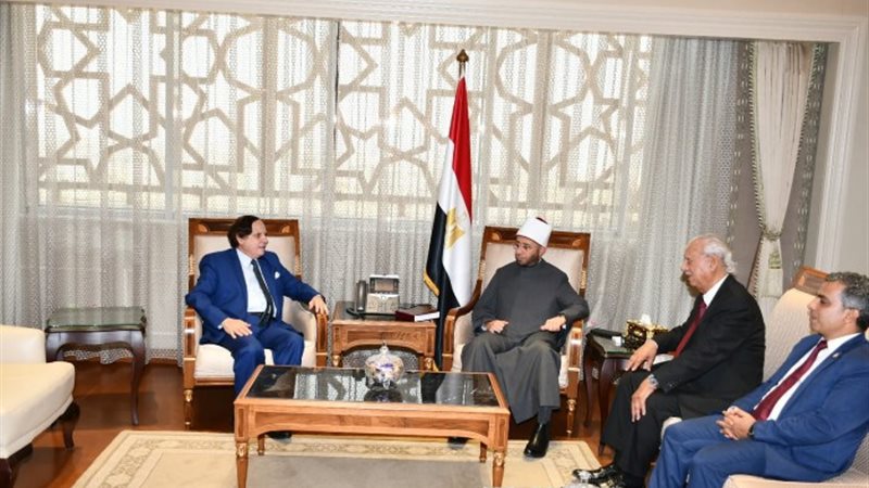 وزير الأوقاف